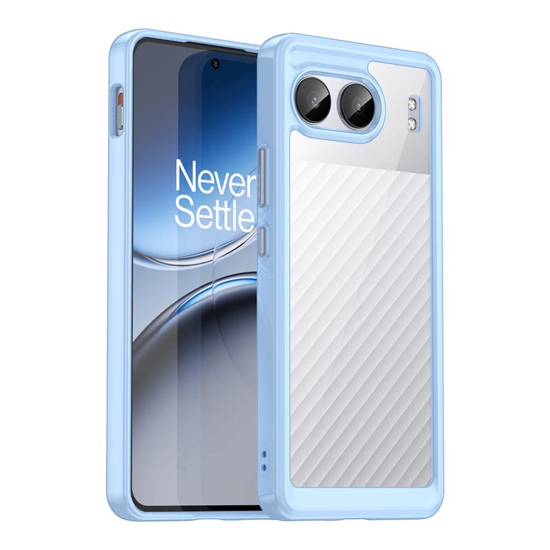 For Oneplus Nord 4 Case Cover Oneplus Nord 4 Fundas Coque Shell Hard Clear Translucent Soft Edge Phone Bumper Oneplus Nord 4