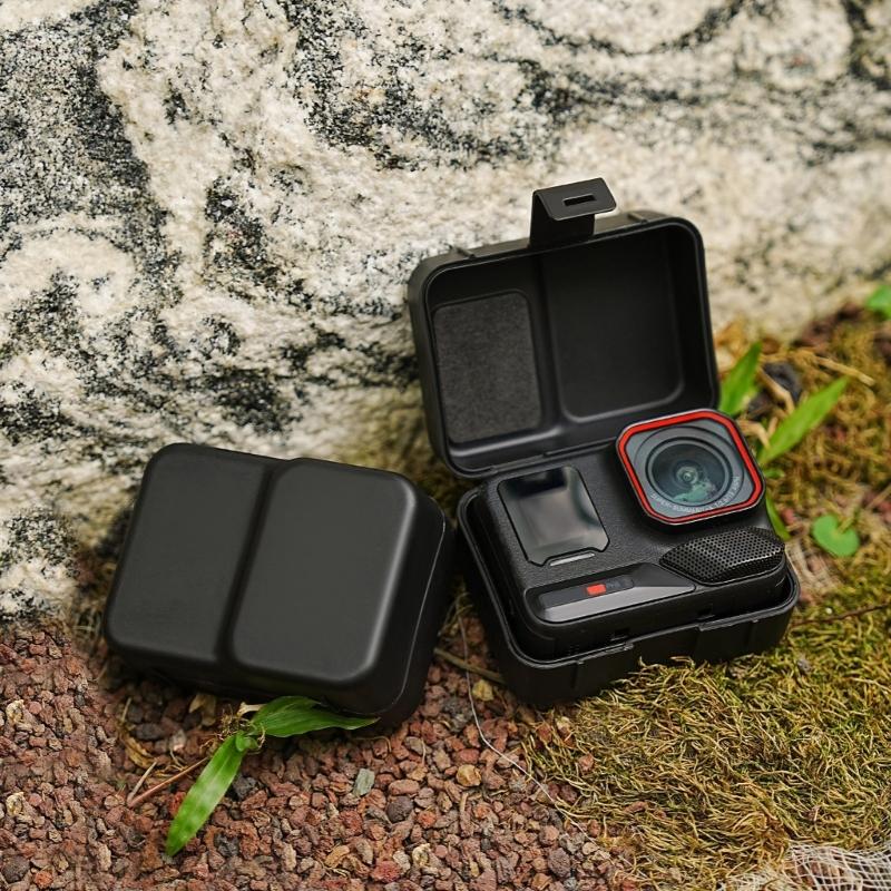 Portable Hard Case For AcePro2/1 Cameras Waterproof Dustproof Design Holder Includes Lanyard For Easy Access Shell