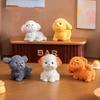 Figurines Miniatures Cute Puppy Dog Micro Landscape Ornaments for Home Decorations Room Decor DIY Desktop Car Accessories