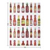 Hot Sauces Throw Blanket Summer Beddings Cute Plaid Quilt Blankets For Baby Blankets