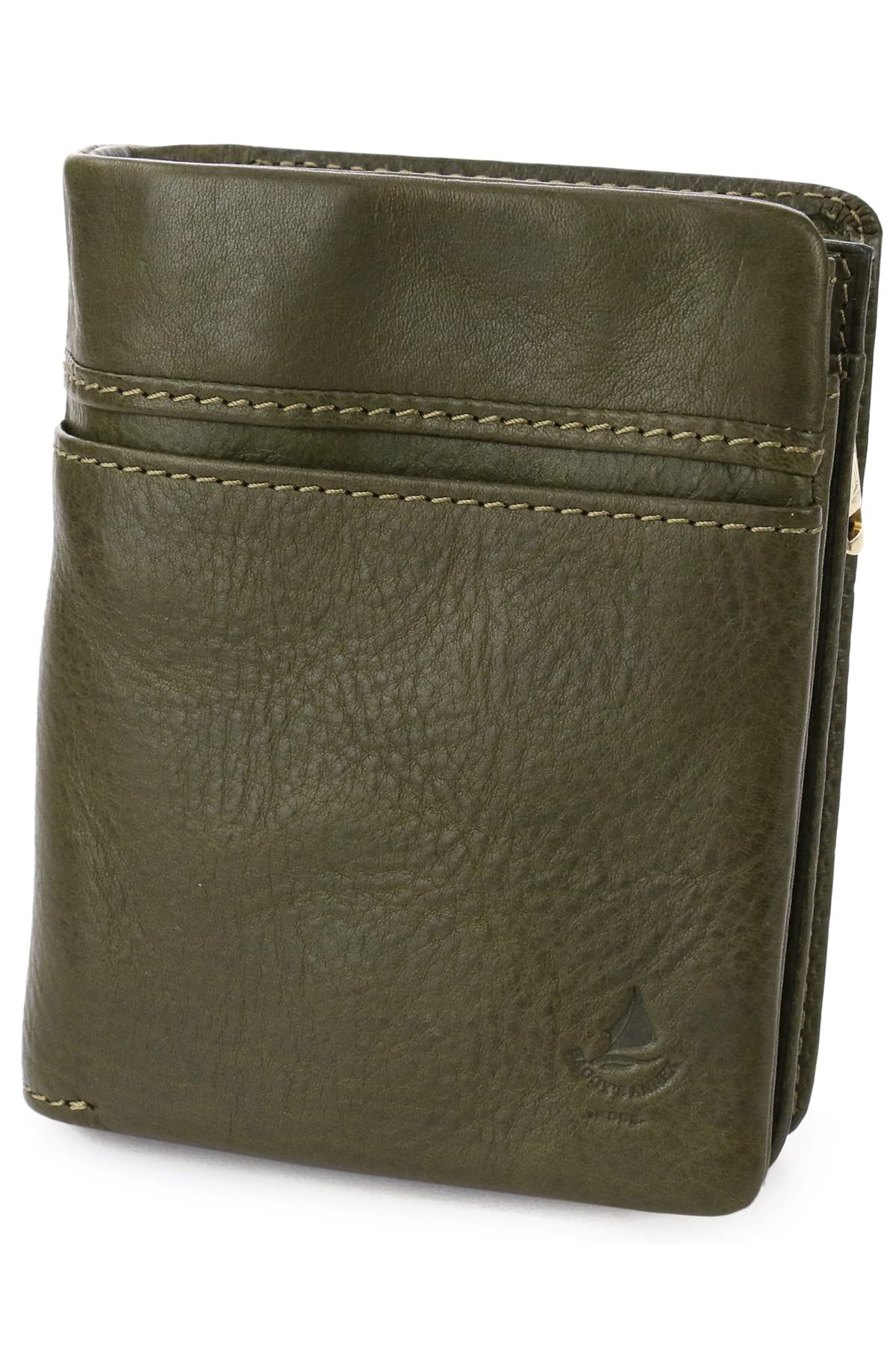 

Bifold Wallet Genuine Leather Minerva Box Olive [Baggy Port] LZYS-8002 Women s BP-LZYS-8002-OL оливковий