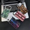 Fashion Snake Skin Pattern Shockproof Phone Case for iPhone 17 Air 16 16E 15 Pro Max 14 Plus 13 Mini 12 Back Cover Anti Fall Fun
