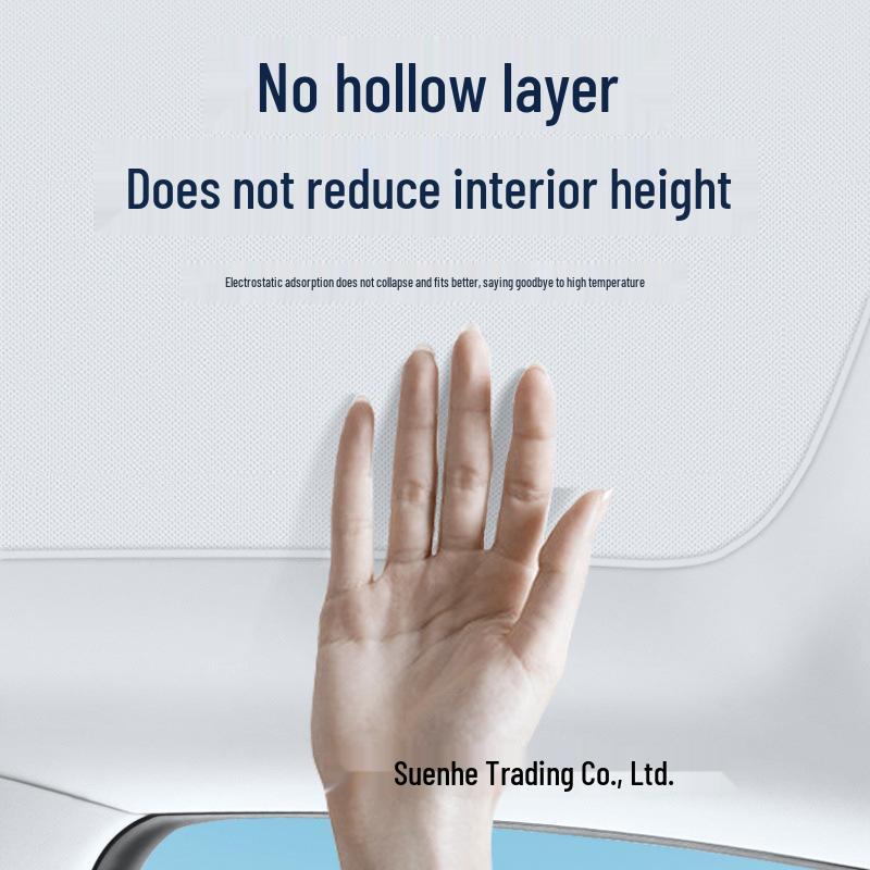 BYD Seal Song Han Tang Suede Sunroof Canopy: Heat Insulation & Sun Protection Shade