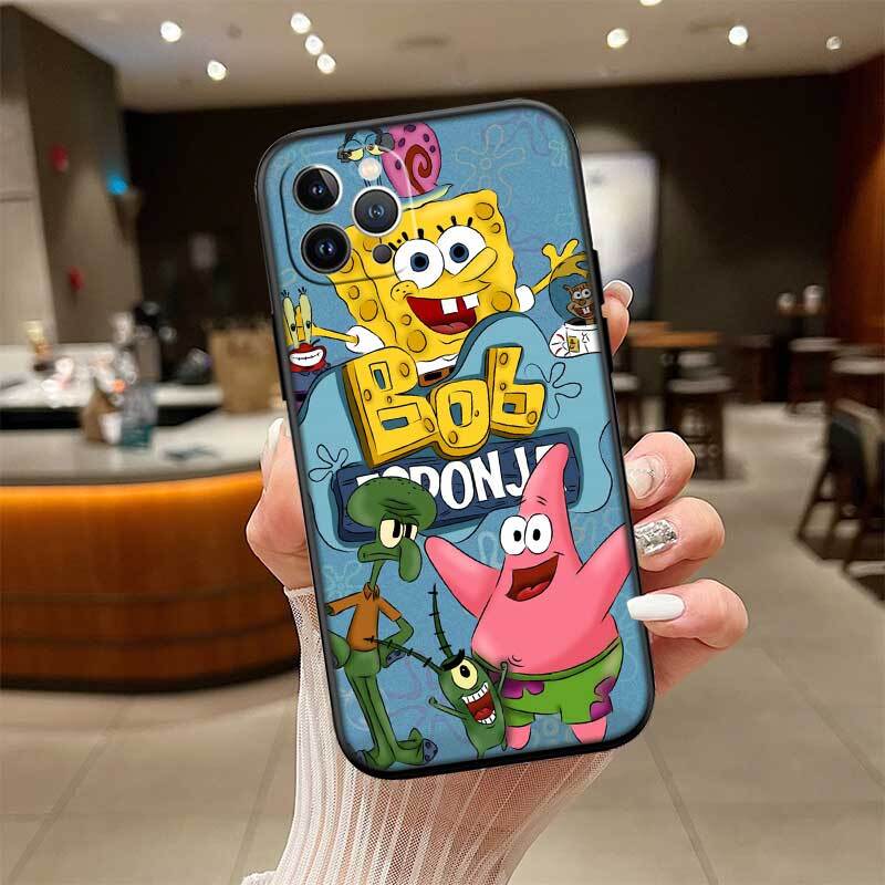 SpongeBob Patrick Star Case for Samsung Note 20 10 S25 Plus Ultra Lite FE M20 M21 M30 M31 M51 A11 A26 A51 A52 A53 A56 A70 A71 A72 A73