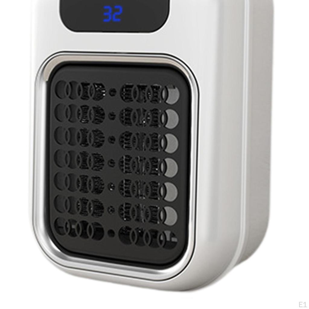 Compact Wall Outlet Heater for Quick Heating In RV