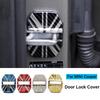 2pcs Car Door Lock Decoration Protection Cover Case For Mini Cooper R55 R56 R60 F54 F55 F56 F60 Countryman Clubman Car Styling