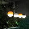 Modern Glass Ball Pendant Light Led Chandelier Home Appliance Room Decor Lamp for Bedroom Gradient Indoor Lightings Fixture