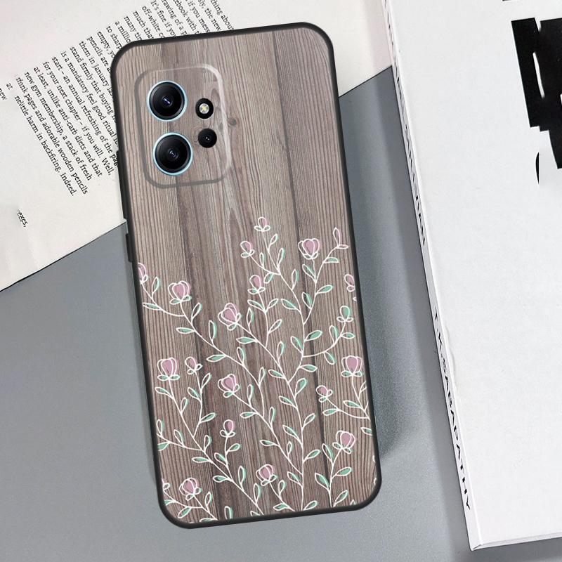 Natural Bamboo Wood Pattern Print Case For Xiaomi Redmi Note 15 Pro 10 11 12 13 14 Pro Cover For Redmi 15C 15 14C 10C 12C 13C