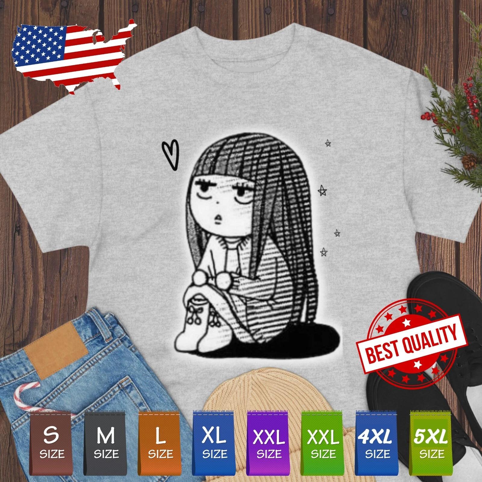 Waifu Sawako Kimi ni Todoke T Shirt Kawaii Anime Clothing Manga Tee Cosplay Cute S