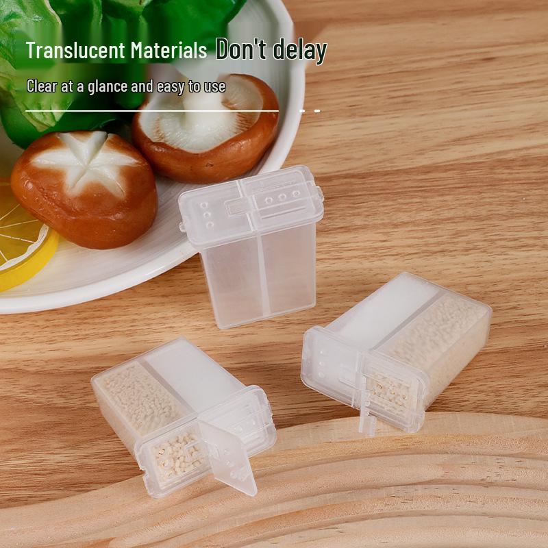 Portable Travel Seasoning Bottle Set for Outdoor Use