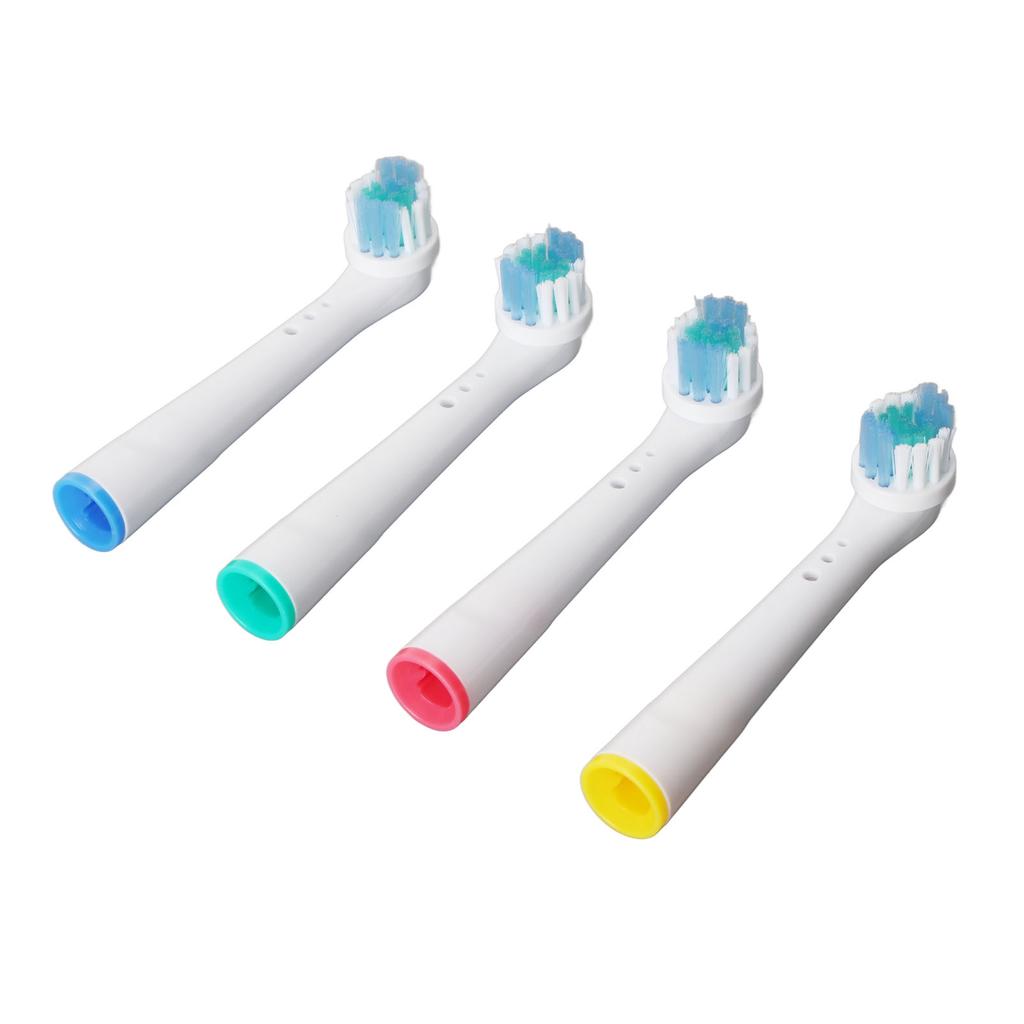 4PCS Electric Toothbrush Replacement Head Soft Bristles for Oral B Braun D10 D16 DB4510 DB4010