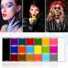 Face Painting Kit Oil Palette, Professional Face Paint Flash Non Toxic Safe Tattoo Halloween FX Party Artist Fancy Makeup Painting Kit