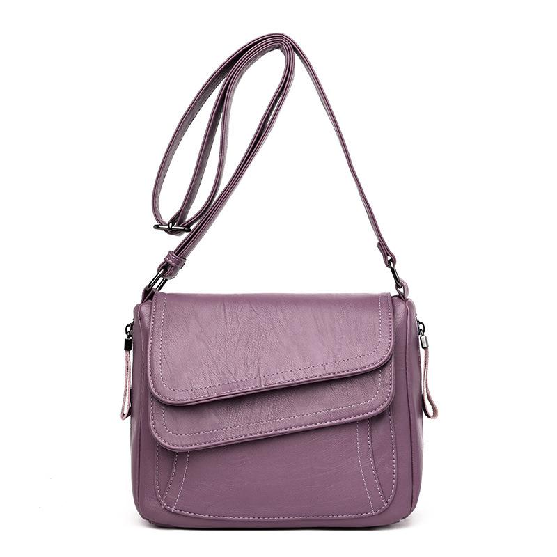 Bag women's 2024 new Korean version of the trend oblique span bag ins middle-aged and elderly mother bag minibags satchel