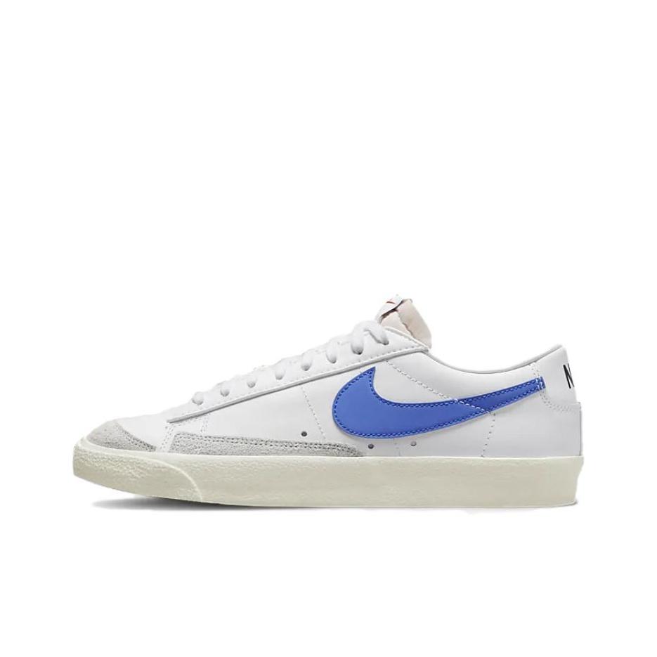 

кроссовки Nike Blazer Low 77 Vintage Vintage White Chlorophyll Medium Blue DA6364-107