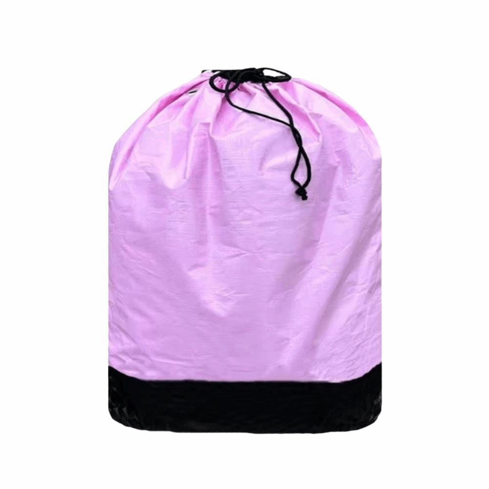 Thickened Logistics Woven Bag 110/120cm Express Transfer Bag  Closet Organization 100x110cm розовый