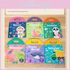 Traffic Fun Management Animal Dinosaur Insect Ocean Theme Children Sticky Book