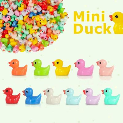 Mini Živicové Kačičky Miniatúrne Figúrky Mikro Rozprávková Záhrada Krajina Akvárium Hra na Schovávačku Žart Domček pre Bábiky Dekor DIY pre Domácu Párty