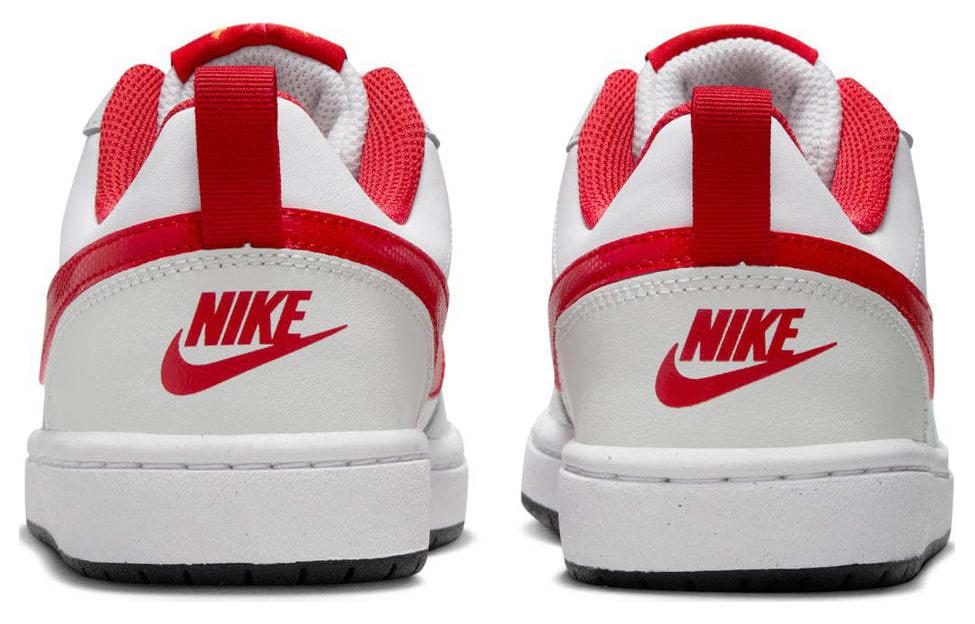 Nike Court Borough Low Recraft 'Photon Dust University Red' Gs FZ5525-161