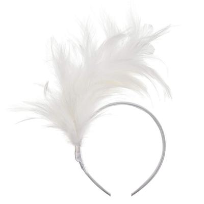 Barevná Mardi Gras Pírková Čelenka Flapper Pokrývka hlavy Dospělý Párty Kostým Vlasy