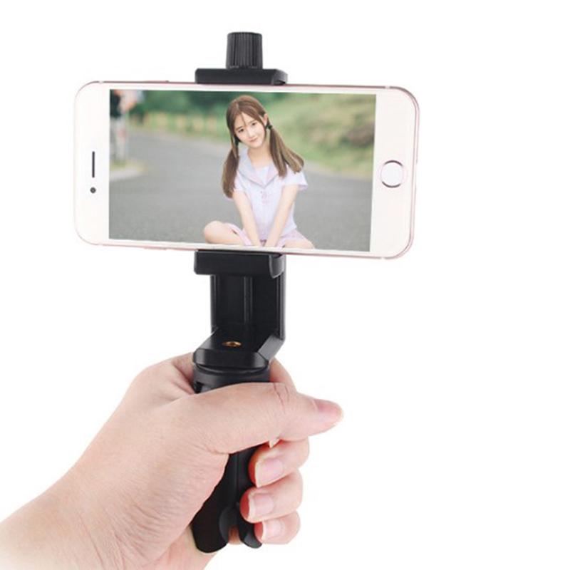 Mini Tripod With Universal 1/4 Screw For Mobile Phone Gimbal Mirrorless Camera