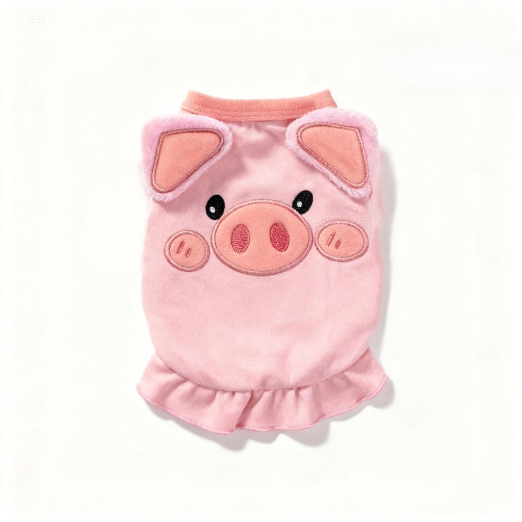 Vêtements pour animaux de compagnie Automne Hiver Vente en gros Vêtements chauds épaissis Mignon Animal de dessin animé Ours en peluche Corgi Chat Vêtements