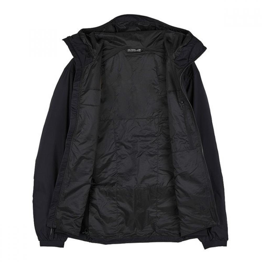 Arc Teryx Men S Atom Hooded Jacket X000009556 Black