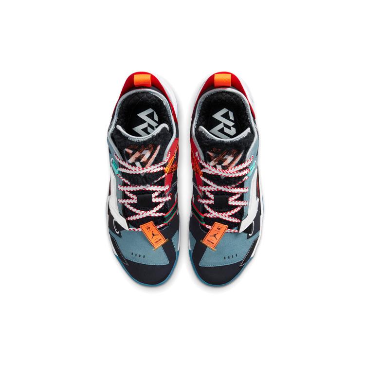 New JORDAN Facetasm X JORDAN Why Not Zer0.4 Premium Pf 'Smokey Blue' DC3664-001