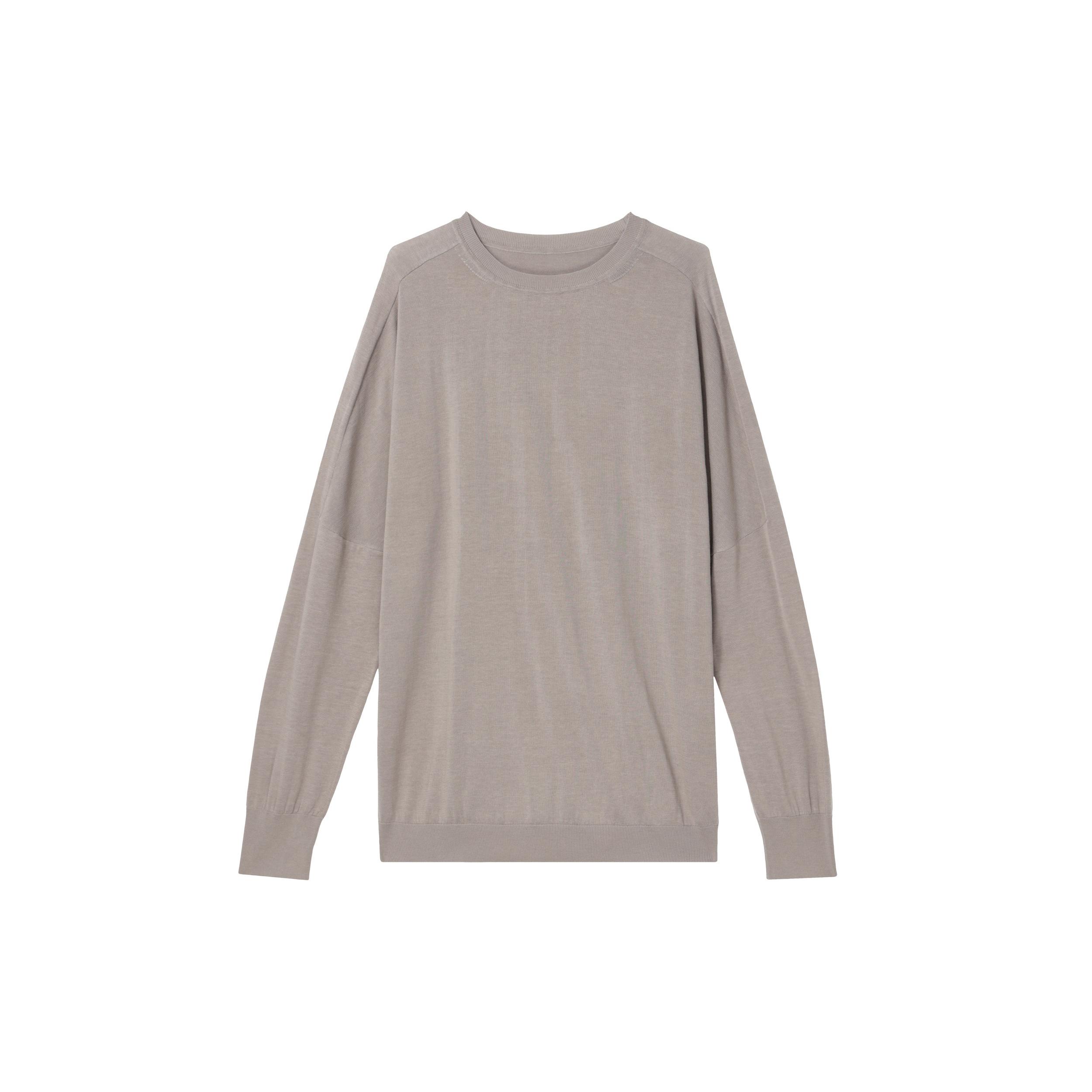 Nike Esc Series Knitwear Men s Stone Color Crew Neck Moderate Other DH2675-230 L