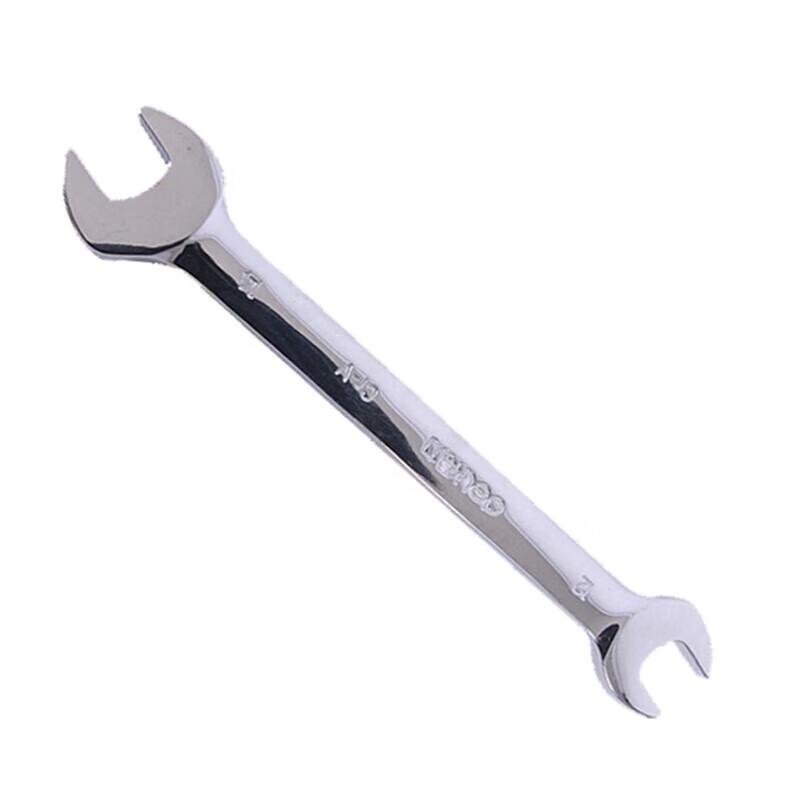Deli Mirror Finish Double Open-End Wrench