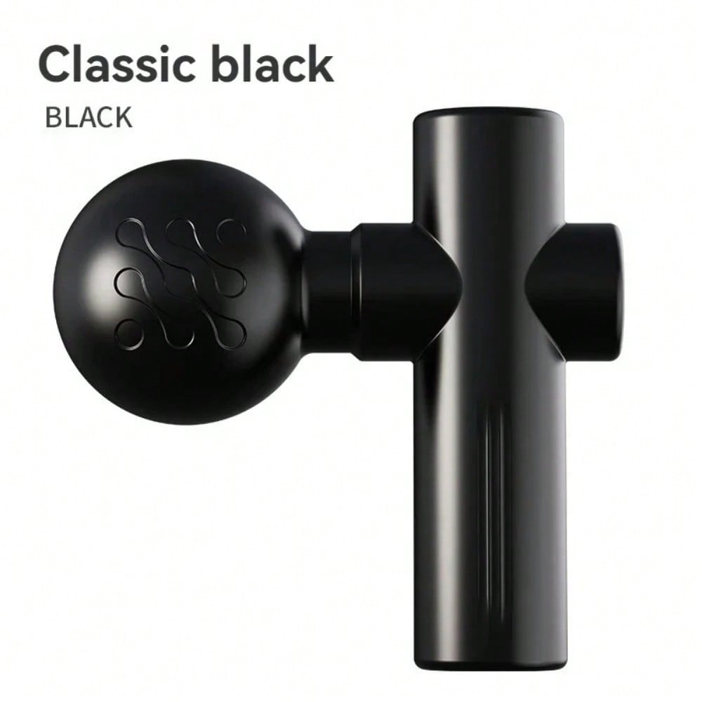 

Mini Massage Gun Fascia Machine Muscle Relaxation Vibrating Gun Portable Rod Massage Fitness Equipment Neck Body Fascia Gun