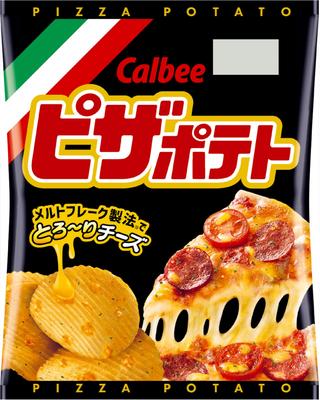 Calbee Pizza Potato 60g x 12 sáčků [Pizza Potato]