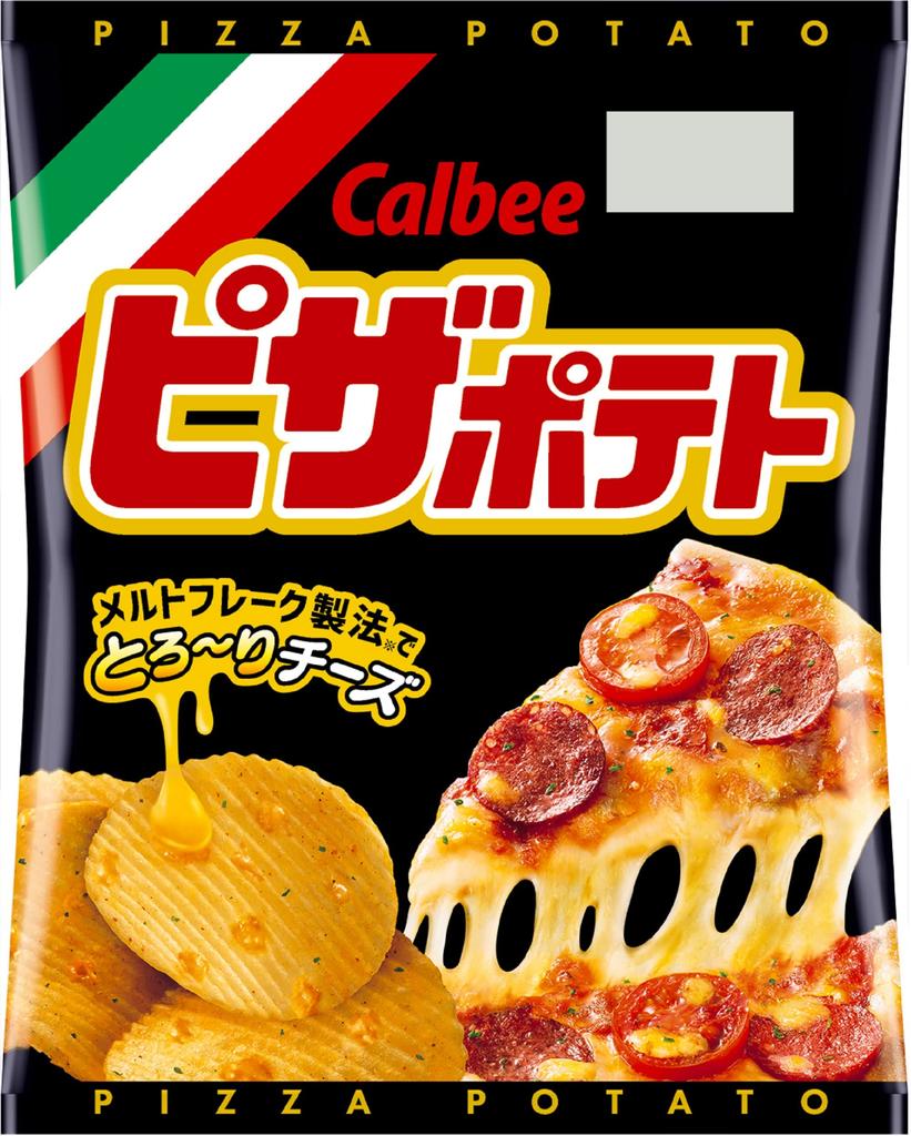 Calbee Pizza Potato 60g x 12 bags [Pizza Potato]
