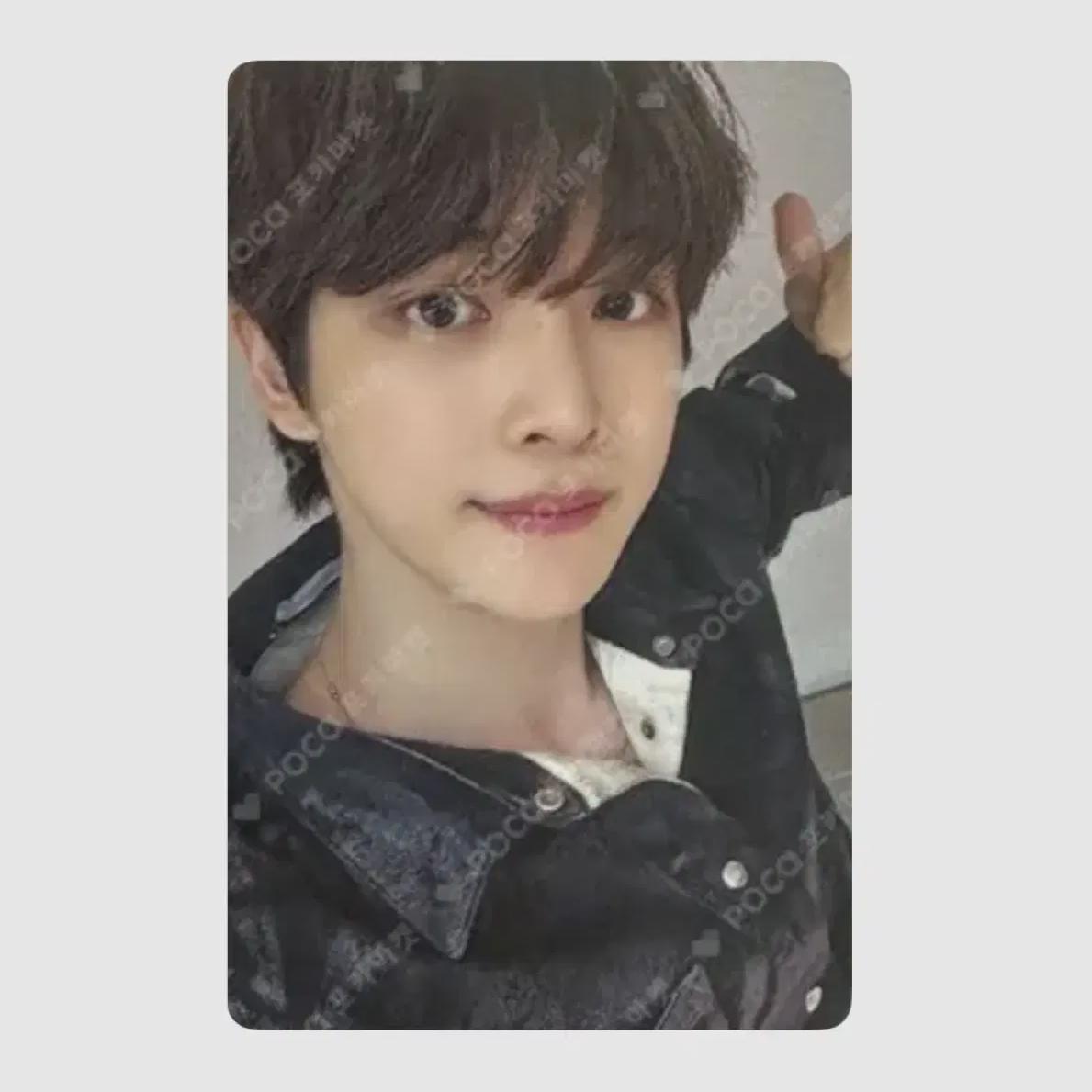 

Rise Riize Sungchan Withmuu Photocard