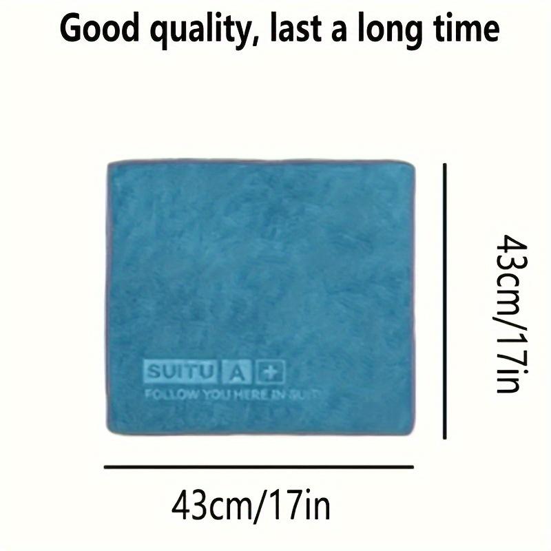 Car Wash Towel Thick, Large, Absorbent Car Towel Double-sided Quick Drying Car Cleaning, Car Wash Towel Waxing Special Towel