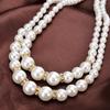 Chain Necklace Beads Choker Beads Neck Jewelry Perfect Gift for Girlfriends