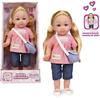 Artyk Doll Natalia Doll In a Pink Tunic 36cm