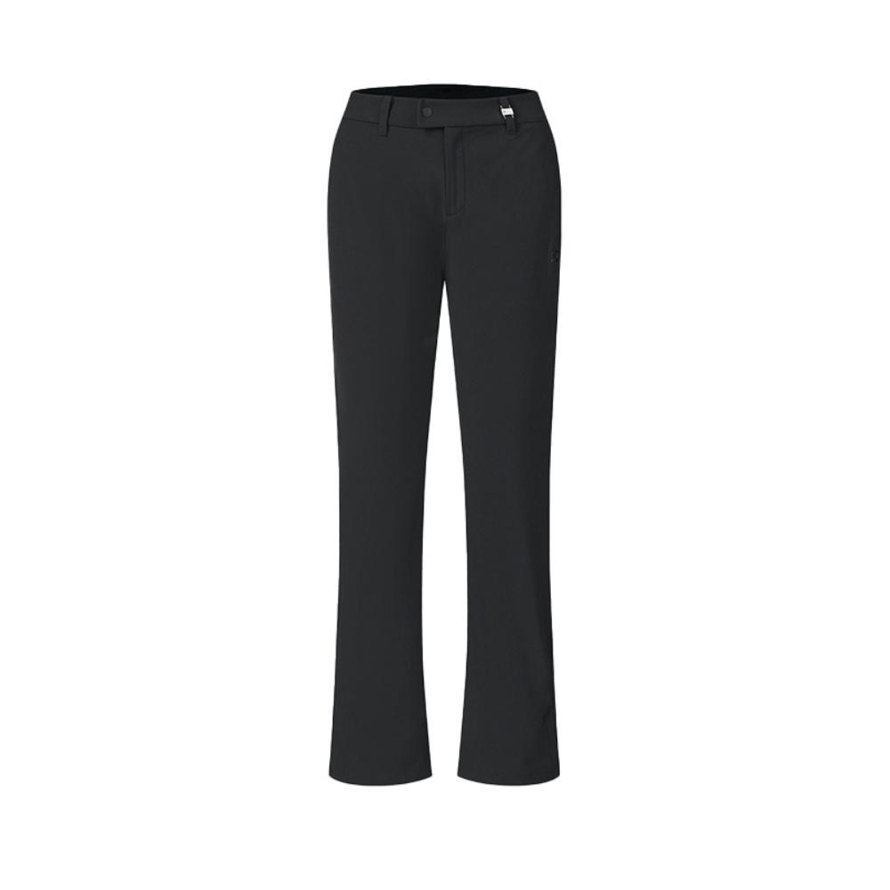 

Fila Модные Повседневные Универсальные Вязаные Спортивные Штаны Женские брюки Насыщенно-Черный A11W525812FBK L