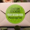 Custom Car Decoration Stickers Personalized Bumper Decals Vehicle Signs School Event Labels Upload Text Logo Car Decoration