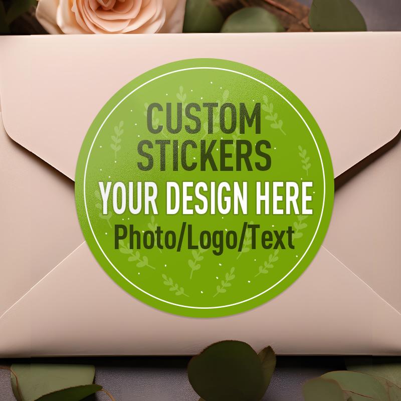 Custom Car Decoration Stickers Personalized Bumper Decals Vehicle Signs School Event Labels Upload Text Logo Car Decoration