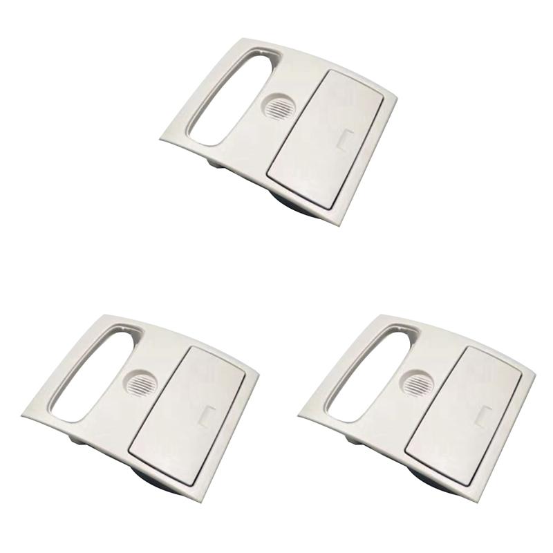 ABLZ-3X Car Front Roof Reading Lights Cover Spectacle Case Trim For Ford Ranger Everest Mazda Bt50 2012- CN15-A519A58-AA