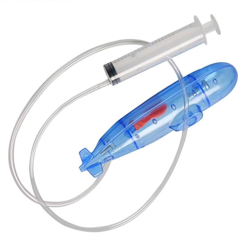 Submarine DIY Technology Small Production Children's Diving Toy Physics Teaching Model Experiment Hands-On Ability Tools Gift