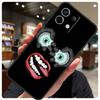Monster-Auge Handtasche für Xiaomi Redmi Note 12 9 10 11 13 14 15 Pro Plus Hülle für Redmi 13C 12C 10C 14C 15 C