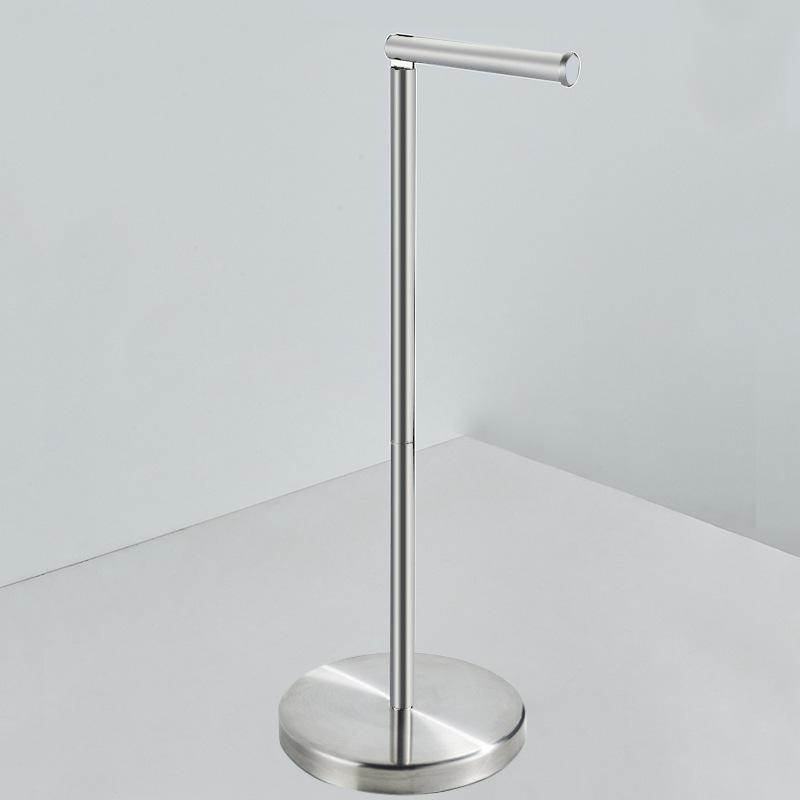 

Серебряный держатель для туалетной бумаги из нержавеющей стали 304, держатель для туалетной бумаги для ванной комнаты, организация хранения туалетной бумаги