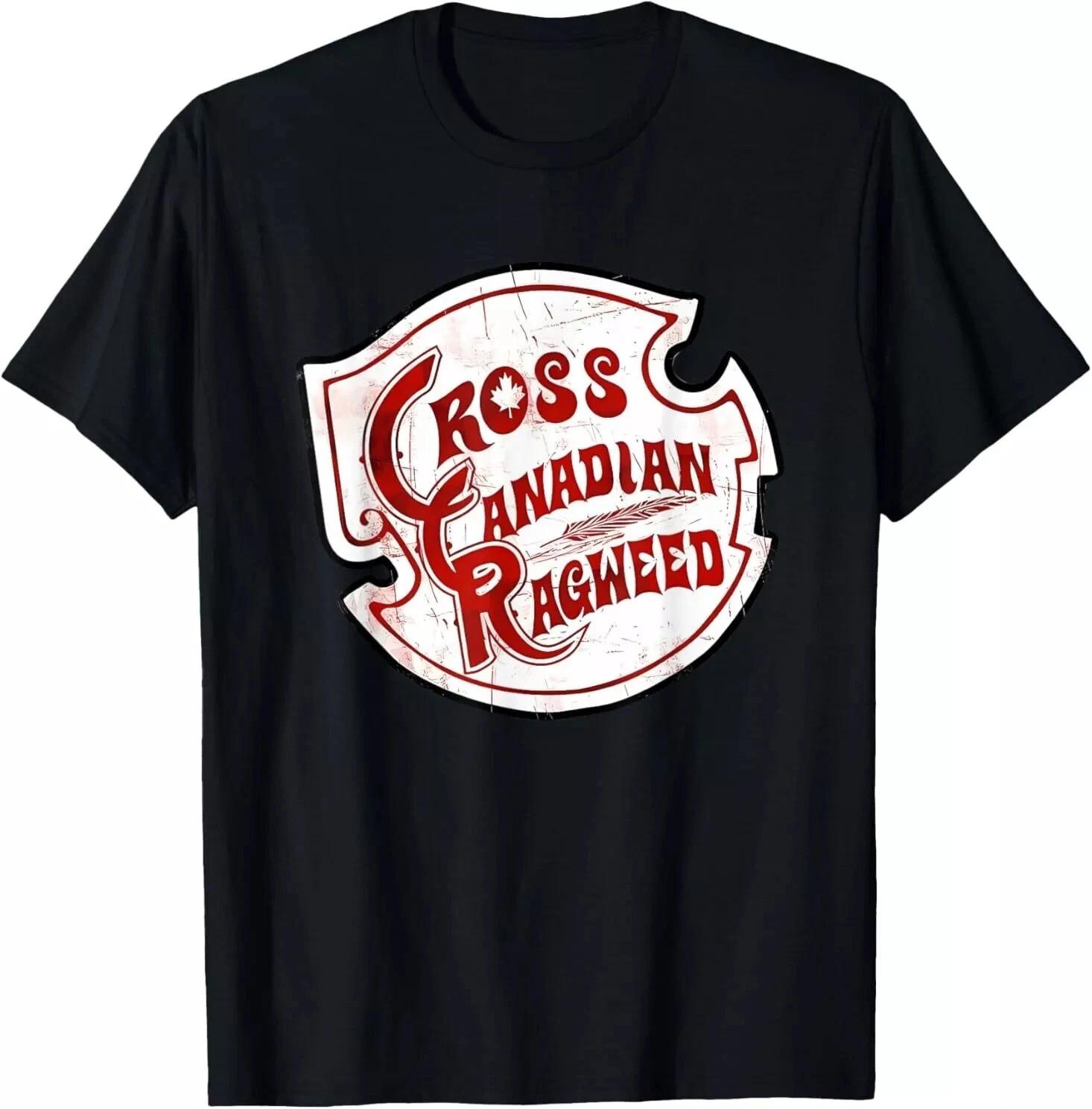 Cross Canadian Ragweed Vintage All Size Unisex T-Shirt Size S-2XL XL