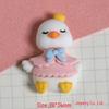 Cartoon Duck Resin Charms: Perfect for Phone Cases, Crocs, Hair Clips, and Fridge Magnets