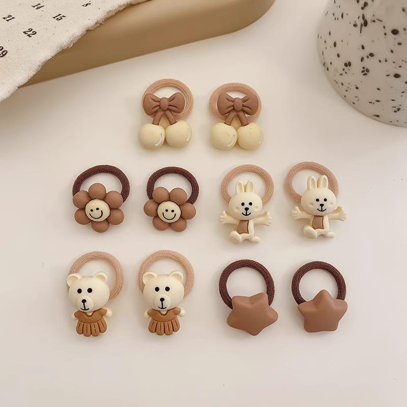 

Маленькие резинки для волос для маленьких девочек, не повреждающие волосы - Детские резинки для волос для хвостиков