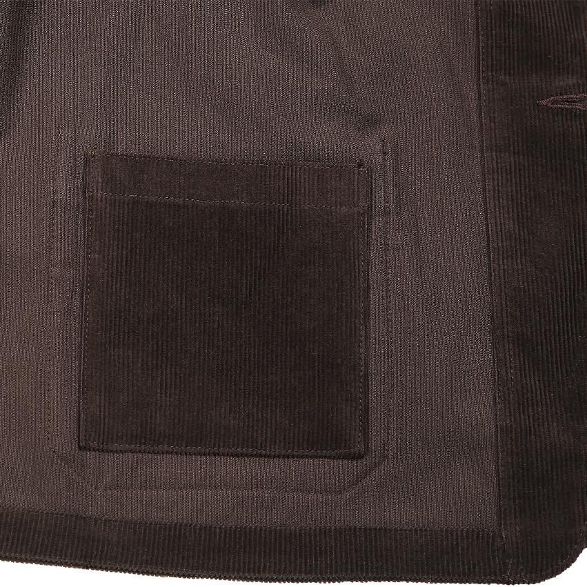 Sortie Corduroy French Work Jacket (Brown)