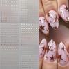6Pcs Waterproof Irregular Star Manicure Decals Y2K Nail Art Stickers  DIY Manicure