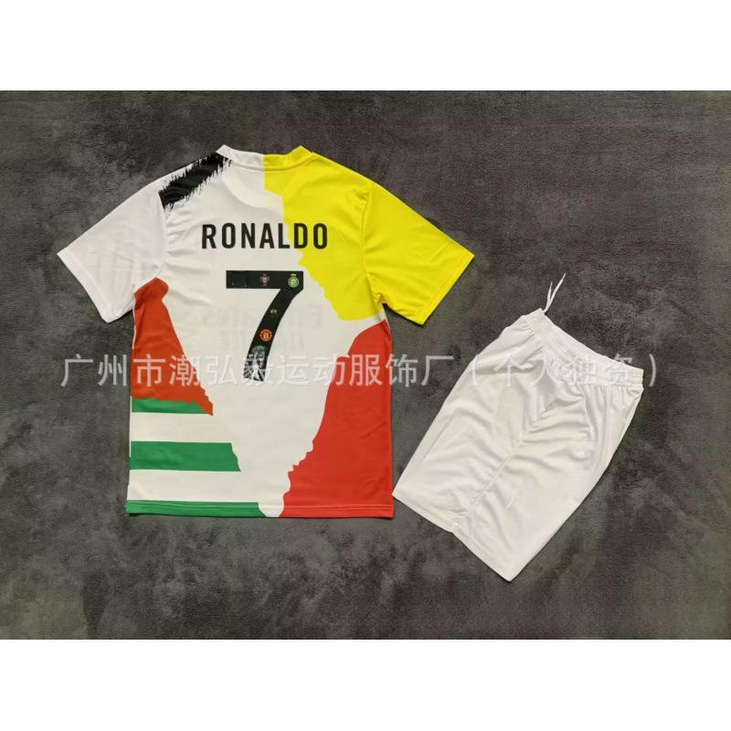 2526 New jersey Ba S Maia M Portugal C Luo AC adult short-sleeved football jersey S