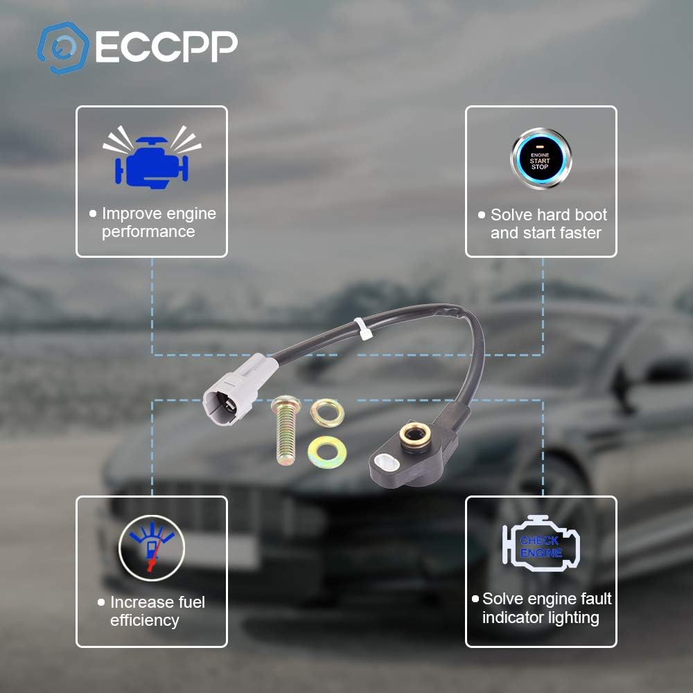 ECCPP Throttle Position Sensor TPS fit for Polaris Ranger 700/800, Sportsman 700/800/850, RZR 800; Replaces 1204715 2410342; 103330; 1 Throttle